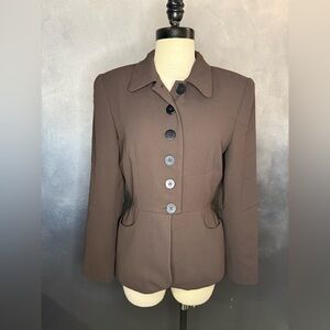 Vintage 111 State Brown Blazer | Size 6